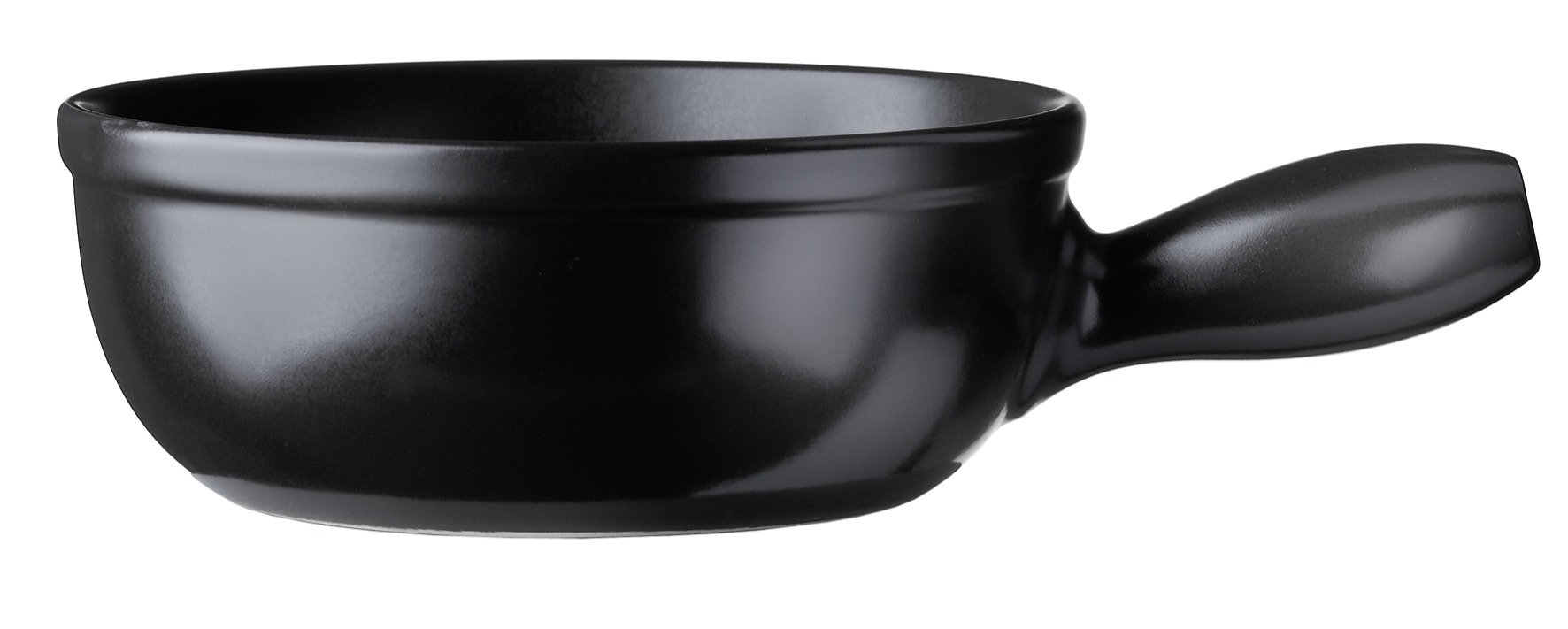 2896205024 Černý caquelon rendlík na fondue od Spring
